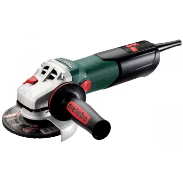 Болгарка Metabo W 9-125 Quick в Кейсі + Алмазні диски Метабо - Фото № 1