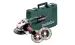 Болгарка Metabo W 9-125 Quick в Кейсі + Алмазні диски Метабо - Фото №1