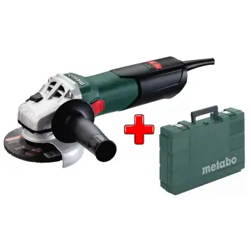Болгарка Metabo W 9-125 Валіза