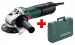 Болгарка Metabo W 9-125 Валіза - Фото №1