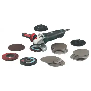 Болгарка Metabo WE 14-125 Inox Plus Set