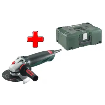 Болгарка Metabo WE 14-125 Plus MetaLoc