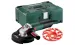 Болгарка Metabo WE 15-125 HD Set GED - Фото №1