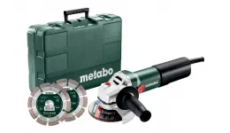 Болгарка Metabo WEQ 1400-125 SET