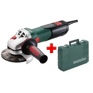Болгарка Metabo WEV 10-125 Quick валіза