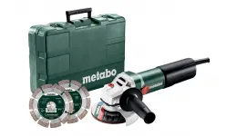 Болгарка Metabo WQ 110-125 SET