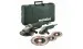 Набір болгарок Metabo WX 2000-230 + Metabo W 820-125 + 3 Алмазних диска - Фото №1