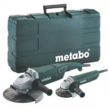 Набір болгарок Metabo WX 2200-230 + Metabo W 820-125