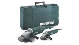 Набір болгарок Metabo WX 2200-230 + Metabo W 820-125