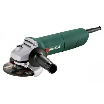 Кутова шліфувальна машина Metabo W 1100-115 захист від повторного пуску