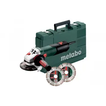 Кутова шліфувальна машина Metabo W 12-125 Quick Set