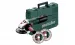 Кутова шліфувальна машина Metabo W 12-125 Quick Set - Фото №1