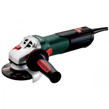 Кутова шліфувальна машина Metabo W 9-115 Quick захист від повторного пуску