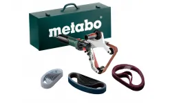 Ленточная шлифовальная машина для труб Metabo RBE 15-180 Set