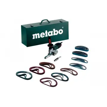 Стрічковий напилок Metabo BFE 9-90 Set