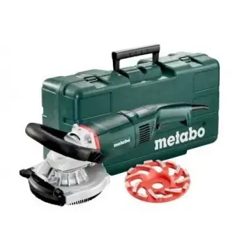 Шліфмашина по бетону Metabo RS 17-125 + диск Сoncrete professional