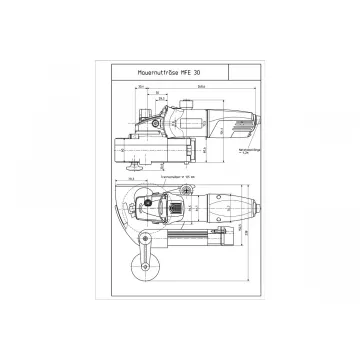 Штроборез Metabo MFE 30 - Фото № 5