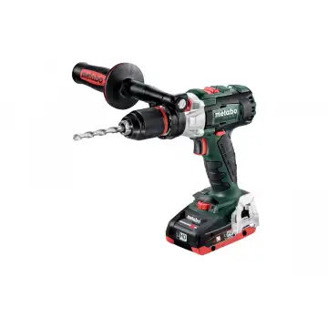 Акумуляторна ударна дриль-шуруповерт Metabo SB 18 LTX BL I 2 * 4.0 Ач LiHD