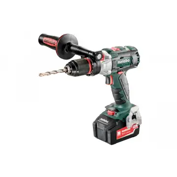 Акумуляторна ударна дриль-шуруповерт Metabo SB 18 LTX BL I 4.0 Ач