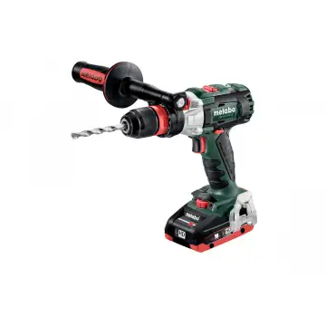 Акумуляторна ударна дриль-шуруповерт Metabo SB 18 LTX BL QI 2 * 4.0 Ач LiHD