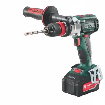 Акумуляторна ударна дриль-шуруповерт Metabo SB 18 LTX BL Quick 4.0 Ач