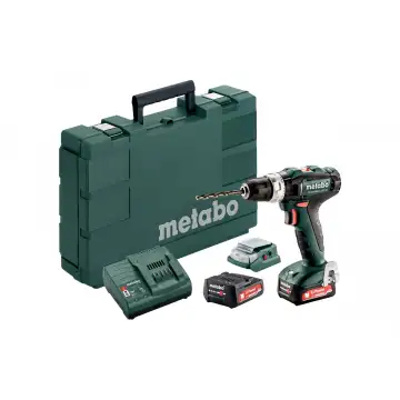 Акумуляторний ударний шуруповерт Metabo PowerMaxx SB 12 + Силовий адаптер PowerMaxx PA 12 LED-USB