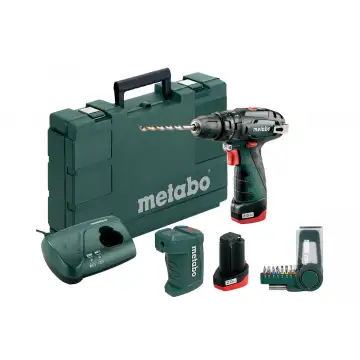 Акумуляторний ударний шуруповерт Metabo PowerMaxx SB Basic + Адаптер PowerMaxx PA