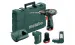 Акумуляторний ударний шуруповерт Metabo PowerMaxx SB Basic + Адаптер PowerMaxx PA - Фото №1