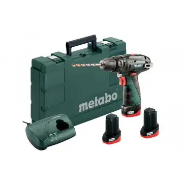 Акумуляторний ударний шуруповерт Metabo PowerMaxx SB Basic Set