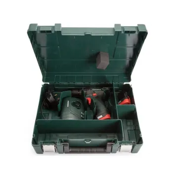 Акумуляторний ударний шуруповерт Metabo PowerMaxx SB Basic Set - Фото № 2