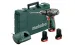 Акумуляторний ударний шуруповерт Metabo PowerMaxx SB Basic Set - Фото №1