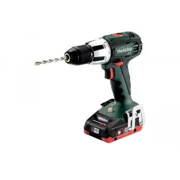 Акумуляторний ударний шуруповерт Metabo SB 18 LT 2 * 4.0 Ач LiHD