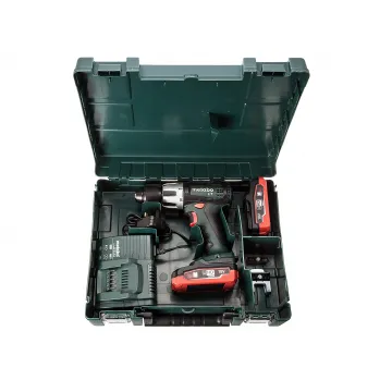 Акумуляторний ударний шуруповерт Metabo SB 18 LT 2 * 4.0 Ач LiHD - Фото № 1