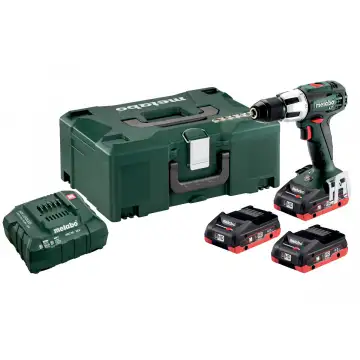 Акумуляторний ударний шуруповерт Metabo SB 18 LT 3 * 4.0 Ач LiHD