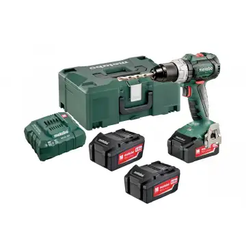 Акумуляторний ударний шуруповерт Metabo SB 18 LT BL Set