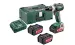 Акумуляторний ударний шуруповерт Metabo SB 18 LT BL Set - Фото №1