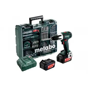 Акумуляторний ударний шуруповерт Metabo SB 18 LT Mobile Workshop 4 Ач