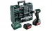 Акумуляторний ударний шуруповерт Metabo SB 18 LT Mobile Workshop 4 Ач - Фото №1