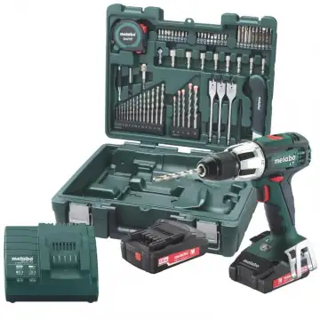 Акумуляторний ударний шуруповерт Metabo SB 18 LT MW