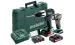 Акумуляторний ударний шуруповерт Metabo SB 18 LT Set + ULA 14.4-18 LED - Фото №1