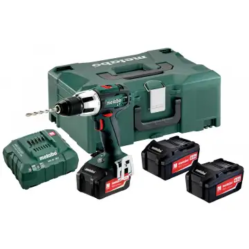 Акумуляторний ударний шуруповерт Metabo SB 18 LT Set MetaLoc