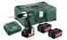 Акумуляторний ударний шуруповерт Metabo SB 18 LT Set MetaLoc - Фото №1