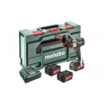 Акумуляторний ударний шуруповерт Metabo SB 18 LTX Impuls Set