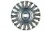Кругла пряма щітка з нержавіючої сталі Metabo 115х10х0,50 мм, плетені - Фото № 1