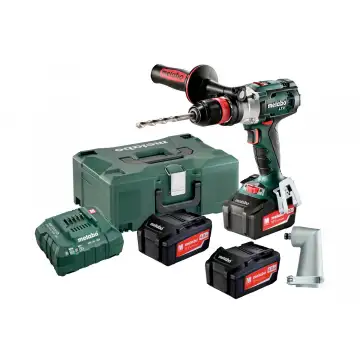 Акумуляторний ударний шуруповерт Metabo SB 18 LTX Quick Set