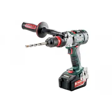 Акумуляторний ударний шуруповерт Metabo SB 18 LTX-3 BL QI 5.2 Ач Li-Power