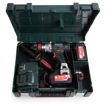 Акумуляторний ударний шуруповерт Metabo SB 18 LTX-3 BL QI 5.2 Ач Li-Power - Фото № 1