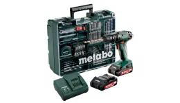 Акумуляторний ударний шуруповерт Metabo SB 18 Mobile Workshop