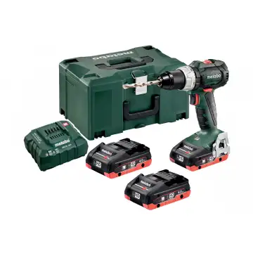 Акумуляторний шуруповерт Metabo SB 18 LT BL 3 * 4.0 Ач LiHD