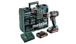 Аккумуляторная дрель-шуруповерт Metabo BS 18 L Quick Mobile Workshop